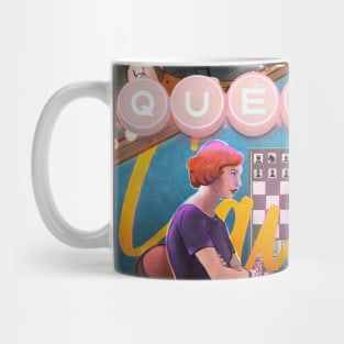 Queen's Gambit Mug